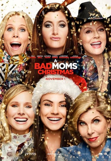 坏妈妈的圣诞节 A Bad Moms Christmas (2017) 1080p 原盘Remux 中文字幕 【26.51GB】已刮削