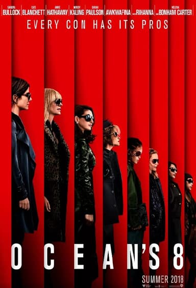 瞒天过海：美人计 Ocean's Eight (2018) 2160 内嵌中字