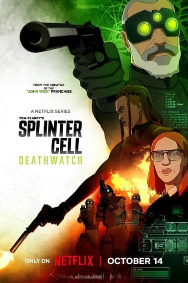 细胞分裂死亡监视 第一季 Splinter Cell: Deathwatch Season 1 (2025) [1080P] [内封多国字幕] [全8集]