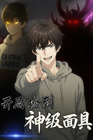 开局捡到神级面具（61集）动漫短剧  /最新 短剧