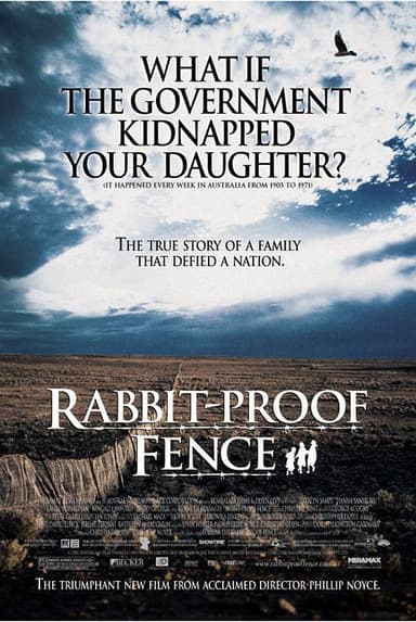 漫漫回家路 Rabbit-Proof Fence (2002) 1080p 原盘Remux 中文字幕 【20.15GB】已刮削