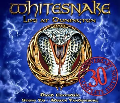 白蛇乐队(Whitesnake) - 2011年专辑 - Live at Donington 1990 (30th Anniversary Complete Edition; 2019 Remaster) Flac