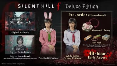 寂静岭F 豪华中文 Build.20599177+预购特典-恶天使の人间+全DLC+原声音乐+美术设定集