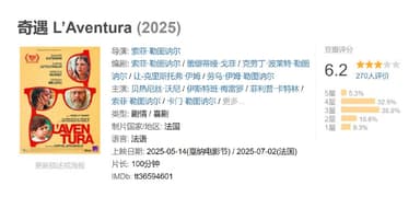 奇遇 L’Aventura (2025)