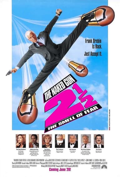 白头神探2½恐怖的气味 The Naked Gun 2½: The Smell of Fear (1991) 1080p 原盘Remux 中文字幕 【24.50GB】已刮削
