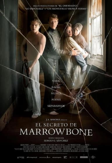 马柔本宅秘事 El secreto de Marrowbone (2017)