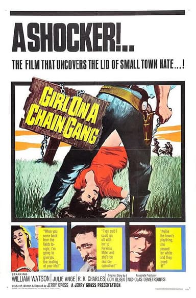 锁链上的女孩 Girl on a Chain Gang (1966) 1080p 原盘Remux 【21.56GB】已刮削