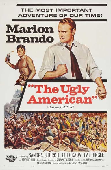 丑陋的美国人 The Ugly American (1963) 1080p 原盘Remux 中文字幕 【20.69GB】已刮削
