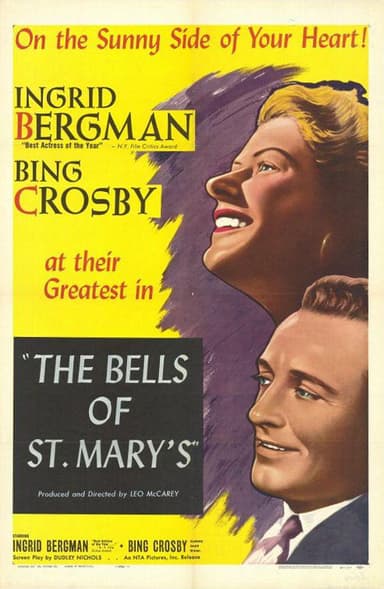圣玛丽的钟声 The Bells of St. Mary's (1945) 1080p 原盘Remux 中文字幕 【27.30GB】已刮削