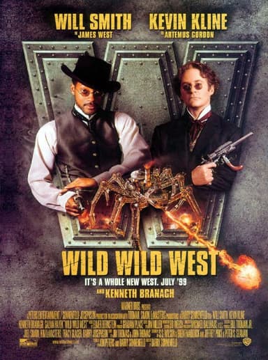 飙风战警 Wild Wild West (1999)