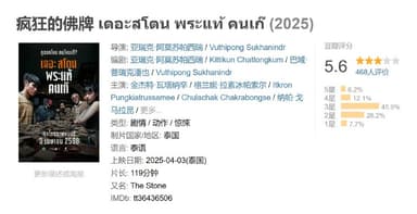 疯狂的佛牌 เดอะสโตน พระแท้ คนเก๊ (2025)
