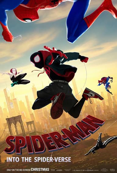 蜘蛛侠平行宇宙 Spider-Man: Into the Spider-Verse (2018) 4K/2160p 原盘Remux 中文字幕 【47.22GB】已刮削
