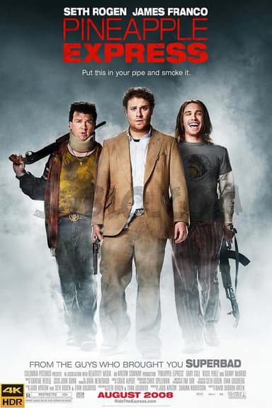 菠萝快车 Pineapple Express (2008) 4K/2160p 原盘Remux 【53.88GB】已刮削