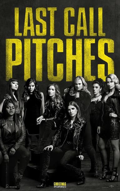 完美音调3 Pitch Perfect 3 (2017) 4K/2160p 原盘Remux 中文字幕 【53.71GB】已刮削