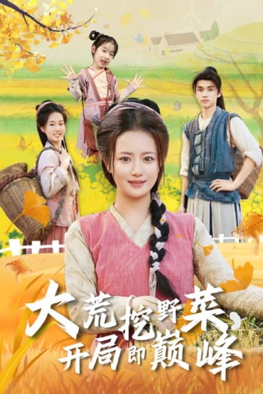 大荒挖野菜开局即巅峰 (70集) 冯攀龙&胡茜茜 | 短剧