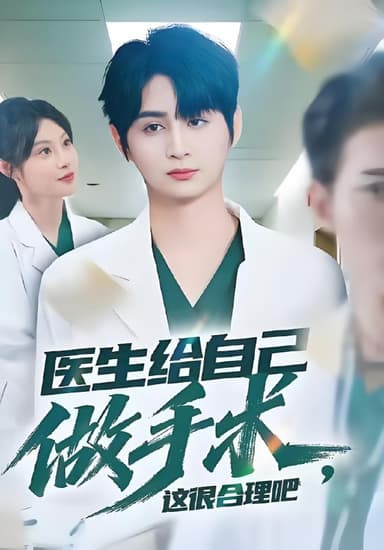 医生给自己做手术这很合理吧 (80集) 栗青&刘倩彤 | 短剧