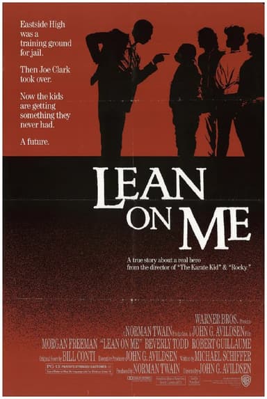 铁腕校长 Lean on Me (1989)
