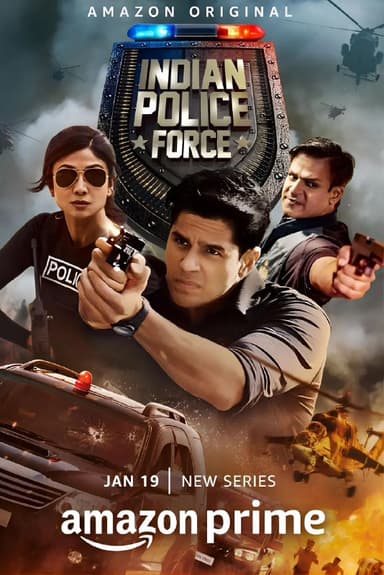 印度警察部队 Indian Police Force (2024)