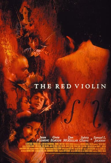 红色小提琴 Le violon rouge (1998)