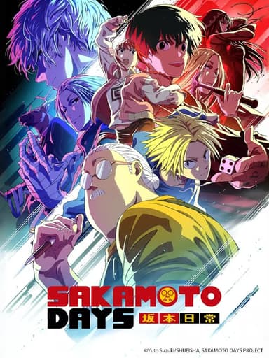 坂本日常 Part 2 (2025) WEB-1080P 简繁英字幕 第12集