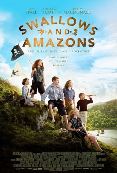 燕子号与亚马逊号 Swallows and Amazons (2016) 1080p 原盘Remux 中文字幕 【28.39GB】已刮削