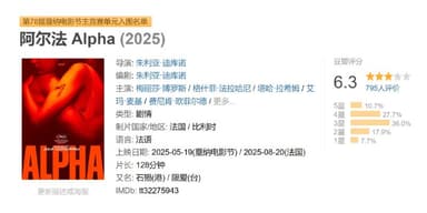 阿尔法 Alpha (2025)