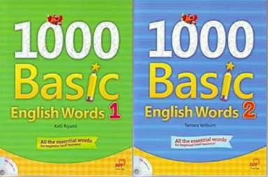 1000 Basic English Words 精讲视频