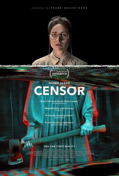 电影审查员 Censor (2021) 1080p 原盘Remux 中文字幕 【22.90GB】已刮削