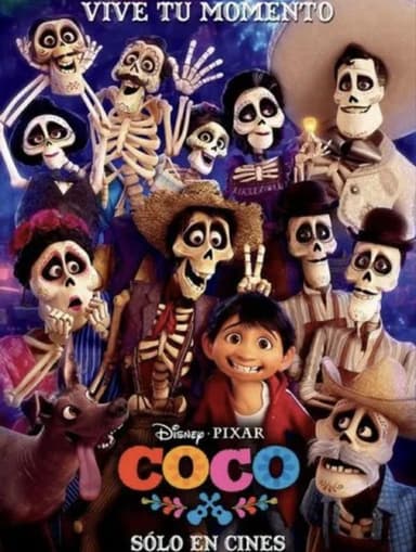 寻梦环游记 (2017) 4K HDR 国粤英三音轨 中字内嵌字幕