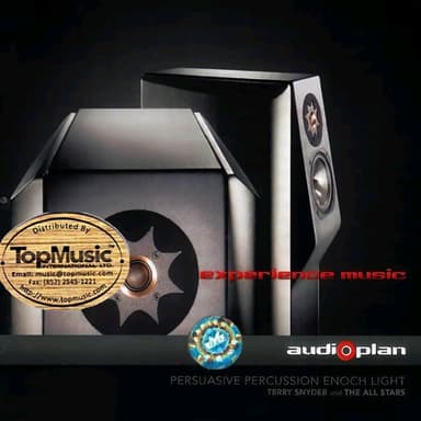 敲击皇波波碟 Persuasive Percussion Enoch Light SACD dsf