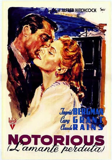 美人计 Notorious (1946) 1080p 原盘Remux 中文字幕 【22.13GB】已刮削