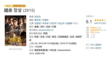 暗杀 암살 (2015)