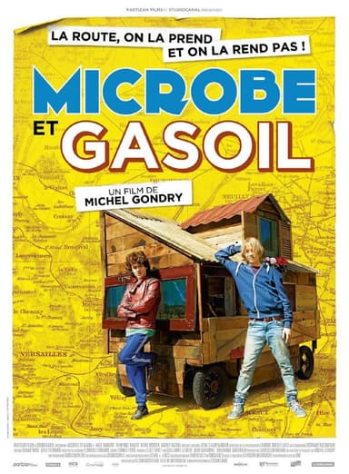 青春冒险王 Microbe et Gasoil (2015)
