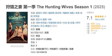 狩猎之妻 第一季 The Hunting Wives Season 1 (2025)