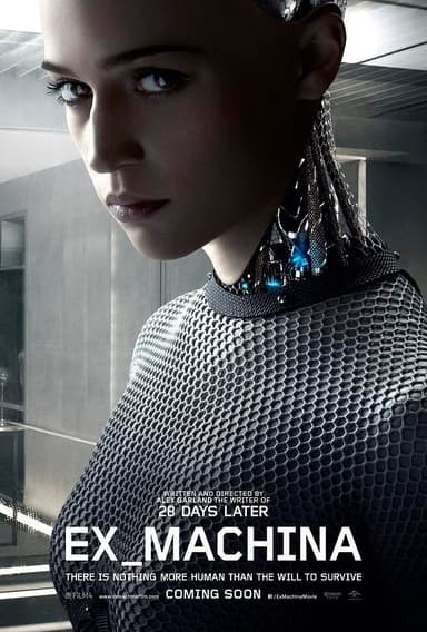 机械姬 Ex Machina (2014) 4K/2160p 原盘Remux 中文字幕 【55.98GB】已刮削
