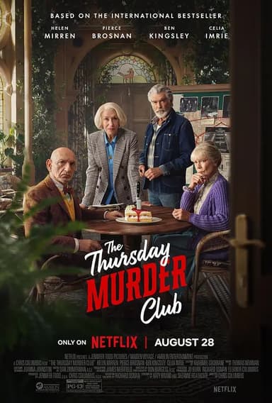 周四推理俱乐部 The Thursday Murder Club (2025)