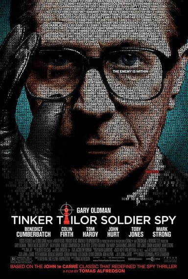 锅匠，裁缝，士兵，间谍 Tinker Tailor Soldier Spy (2011) 4K/2160p 原盘Remux 中文字幕 【76.57GB】已刮削