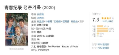 青春纪录 청춘기록 (2020)