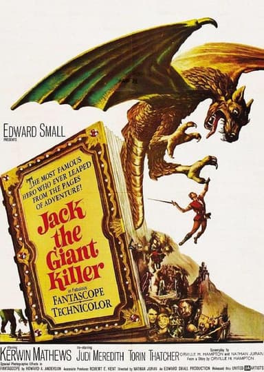 巨人杀手杰克 Jack the Giant Killer (1962) 1080p 原盘Remux 【21.13GB】已刮削