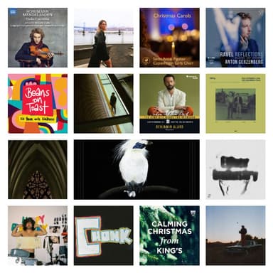 【无损FLAC格式】2025年12月5日发行的221张新专辑