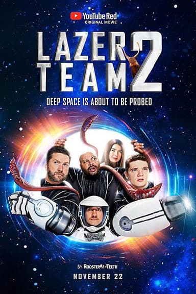 镭射小队2 Lazer Team 2 (2017) 1080p 原盘Remux 【17.65GB】已刮削