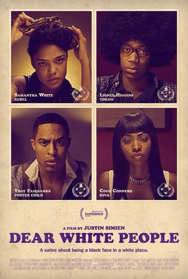 亲爱的白人们 Dear White People (2014) 1080p 原盘Remux 【25.99GB】已刮削
