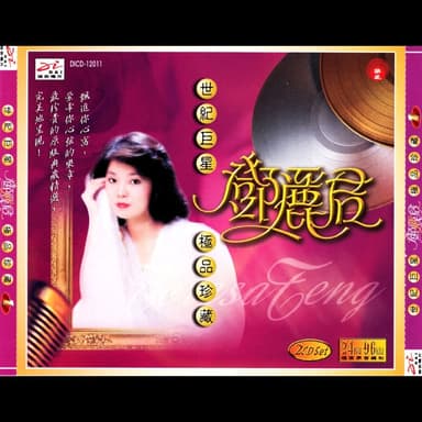 邓丽君 1995 世纪巨星 极品珍藏 2CD 新加坡版 WAV