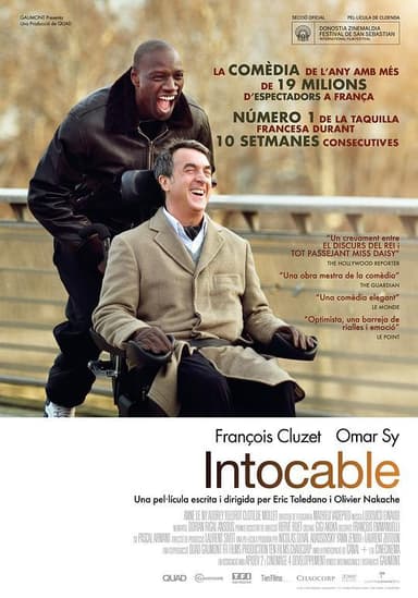 触不可及 Intouchables (2011) 1080p 原盘Remux 中文字幕 【20.20GB】已刮削