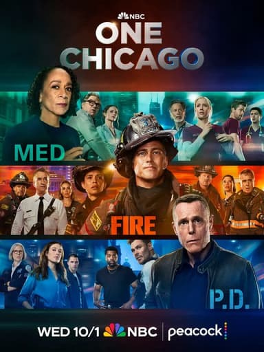 芝加哥警署 第十三季 Chicago P.D. Season 13 (2025) 第1-7集【1080P 内封简繁英字幕】