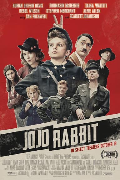 乔乔的异想世界 Jojo Rabbit (2019) 4K/2160p 原盘Remux 中文字幕 【49.03GB】已刮削