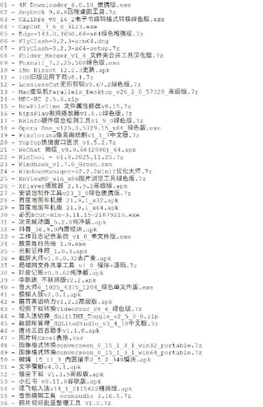 破解软件更新20251209期