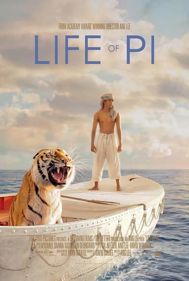 少年派的奇幻漂流 Life of Pi (2012) 4K/2160p 原盘Remux 中文字幕 【49.91GB】已刮削