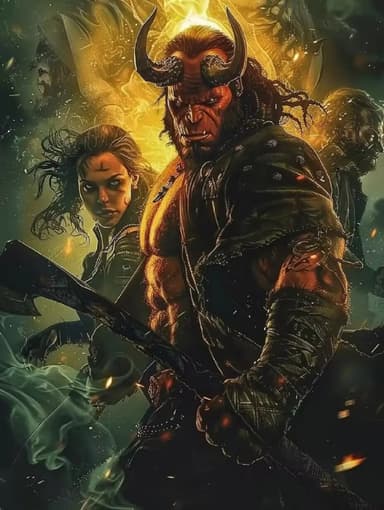 地狱男爵歪曲人 (2024)  4k内封简繁