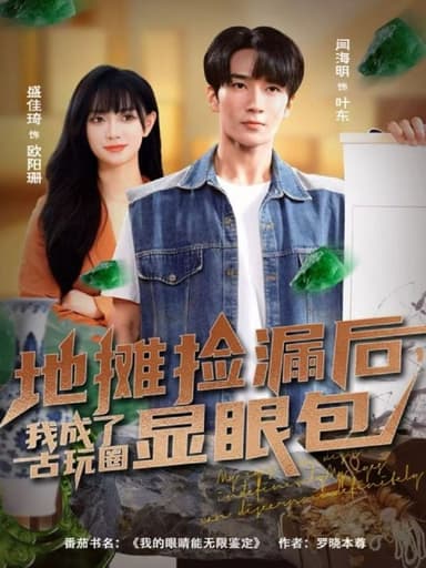 地摊捡漏后我成了古玩圈显眼包 (86集) 闫海明&盛佳琦 | 短剧